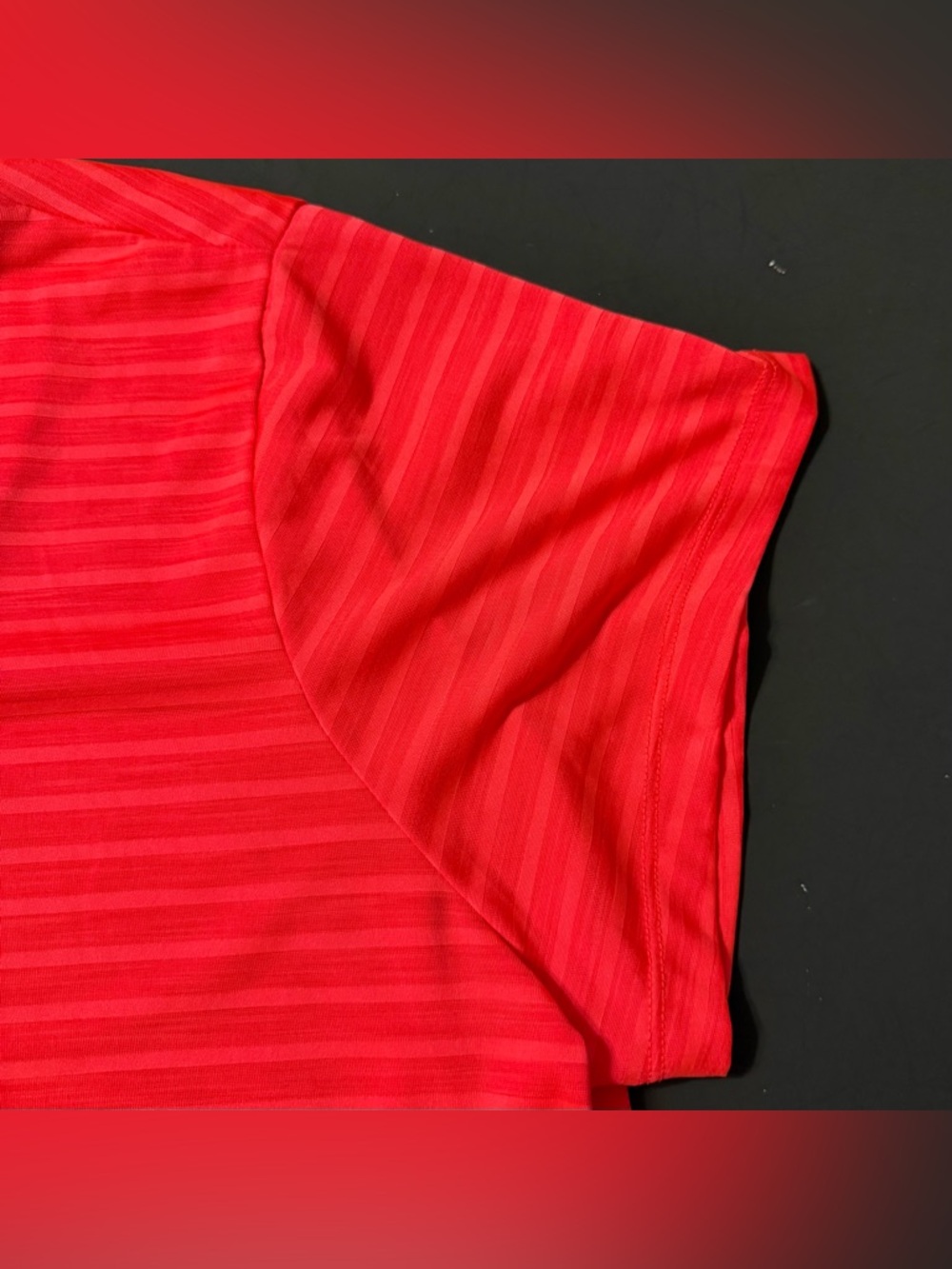 Spalding Women’s Short Sleeve Work Out Top Vneck Fluorescent Pink Quick Dri 2xl - Picture 12 of 16